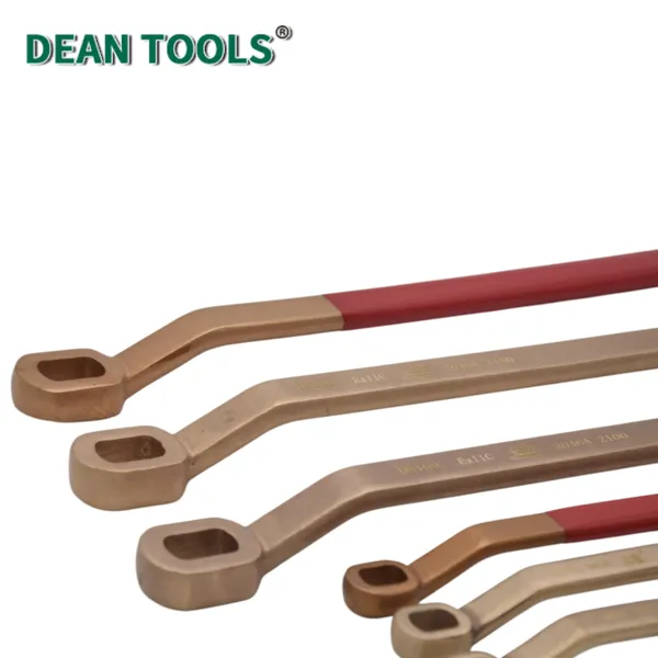 Non Sparking Square Valve Wrench,Hazardous Area Suitable,Valve Service,Valve Operation,Industrial Valve Tool photo-5