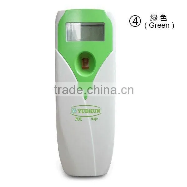 YUEKUN New Listing Wall Mounted Automatic Spray Aerosol Air Freshener Dispenser photo-5