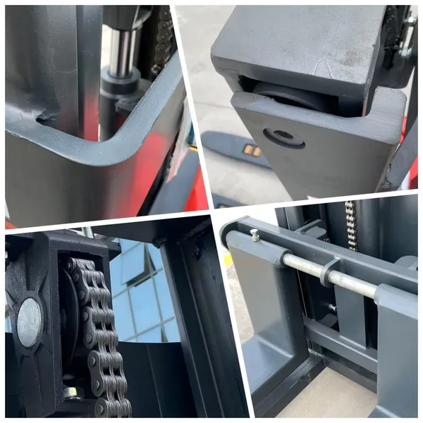 Factory Outlet Walkie Stacker 1t 1.5t 2t 1000kg 1500kg 2000kg Electric Pallet Stacker photo-2