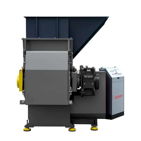 Single Shaft Shredder (Flat Pushing)