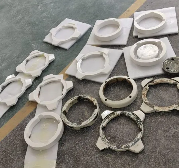 Zirconia Ceramic Component 99.5% Purity 1500°C Max Temperature 0.01mm Tolerance photo-3