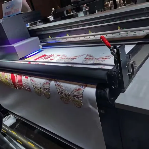 Caiyi 1.8m UV Hybrid Printer for 3D Textures