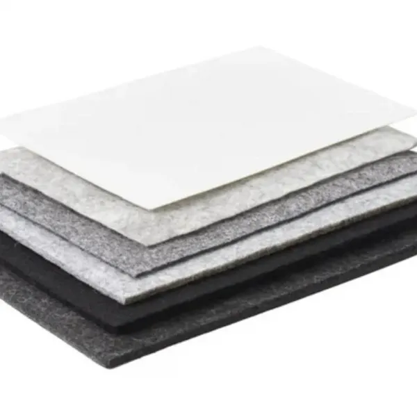 Custom Die Cut Needle Punched Felt Gasket, High Density Felt for Automotive NVH Insulation