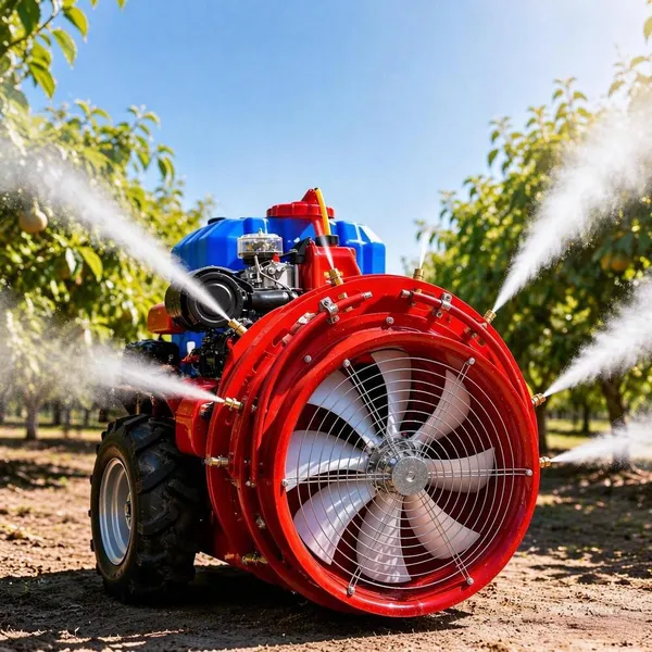 Machine Robot Sprayer Agriculture Wind-Assisted Spray System Hydraulic Powered Sprayers For Cotton Fields