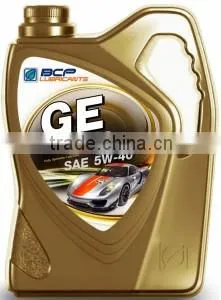 GE GOLD Fully Synthetic Engine Oil, SAE 5W-40, API SN