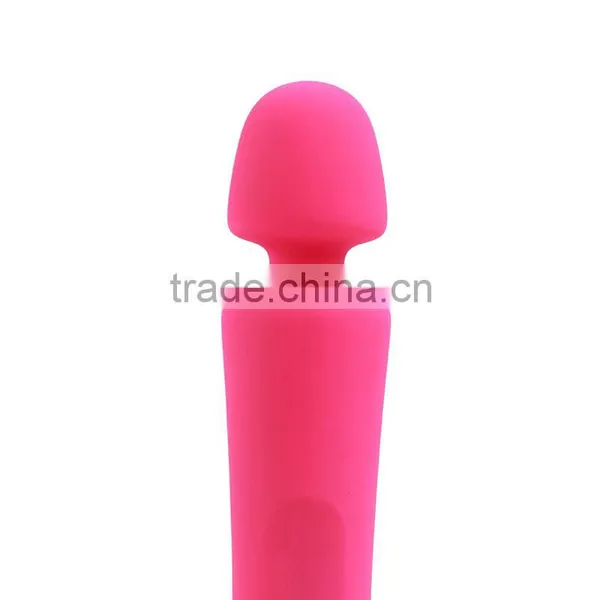 2016 Top Quality AV Wand Massager Powerful Vibration Big Dildo Sex Toy For Female photo-5