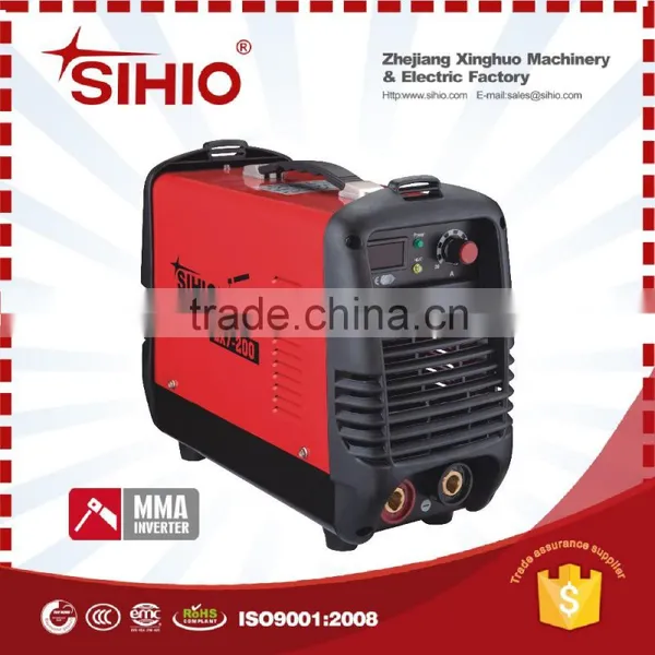 SIHIO Inverter Tig Mig Mma-200 MMA Welding Machine photo-5
