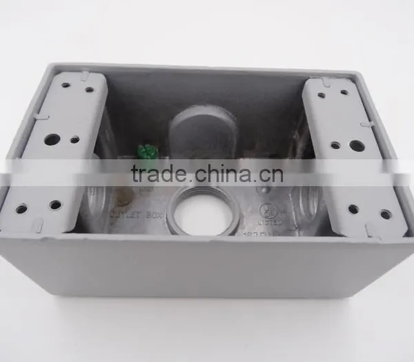 Super Quality Professional American Waterproof Receptacle Box/receptacle Box/waterproof Box