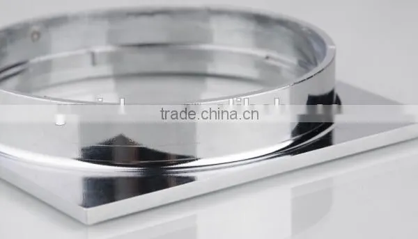 Zinc Alloy Floor Drain 110*110mm photo-3