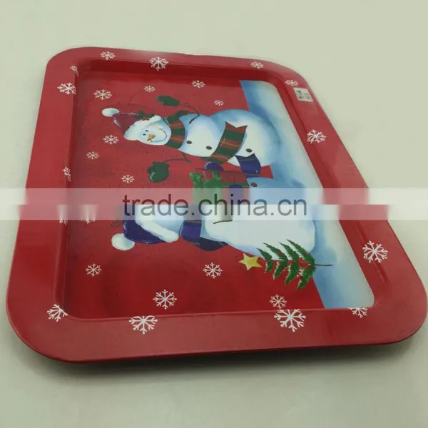 Muti-functional Decorative Tin Shtray for Cheap Price photo-4