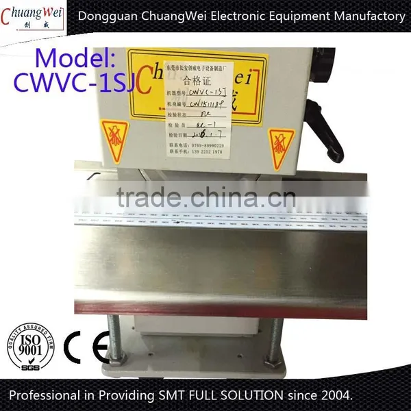 PCB Cutter for Aluminum and FR4 PCB Board CWVC-1S