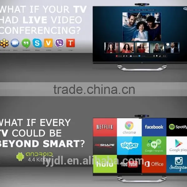 2015 Newest Smart Box Box t8 Android 4.4 tv Box With CE Certificate photo-6