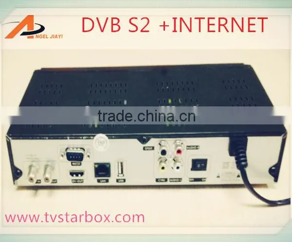Scart Dvb s2 Mini hd Dvb s2 Satellite Receiver for Middlesast photo-3