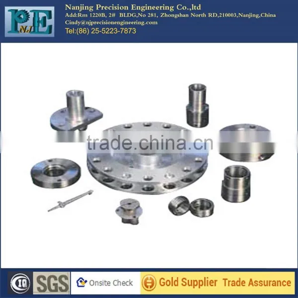 CNC Turning Flanges,cnc Machining Motorcycle Parts photo-6