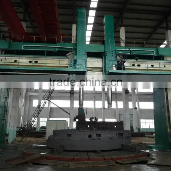 CK52100 Large and Heavy CE Double Column Cnc Vertical Lathe