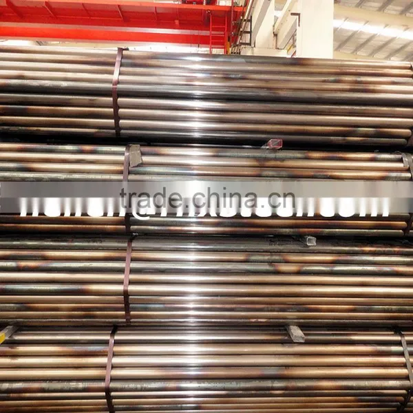 Length 6m and 25*25mm Thickness 1.5mm Cold Black Rolled Steel Pipe photo-5