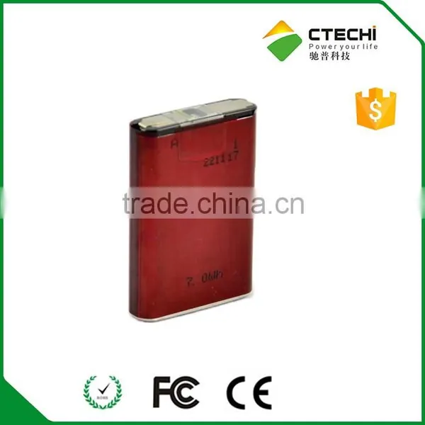3.7v 1880mah Lithium Battery UF103450P Prismatic Battery 103450 photo-2