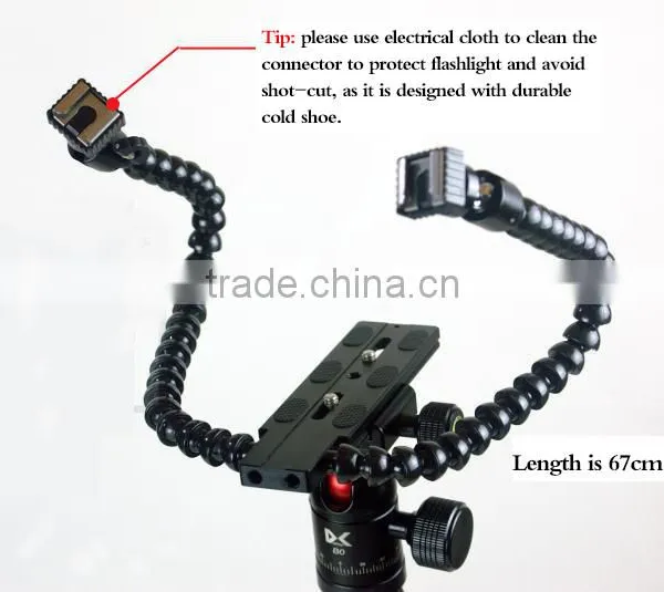 2016 New Technology Flash Led Light Work Tripod Stand With 1/4"Screw photo-4