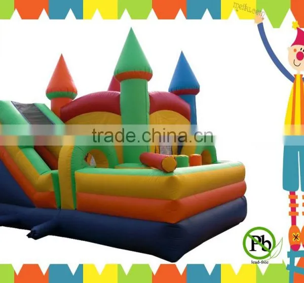 2014 China High Quality Cheap Happy Inflatable Combo for Sale photo-3