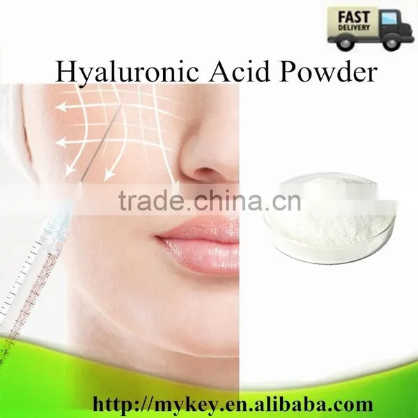 2016 Top Quality Raw Materials Hyaluronic Acid Powder