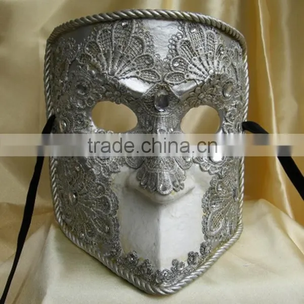 Hot Sell on Ebay Venice Mask Masquerade Birthday Party Mask Black Lace Half Face Venetian Mask With Drills Decoration photo-3