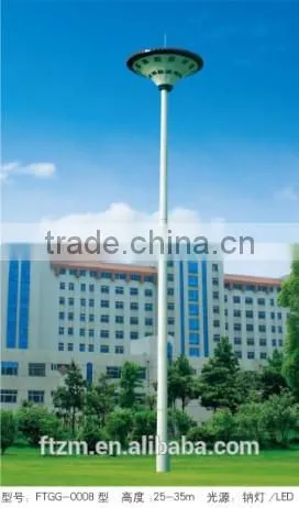 Best Design 15M~35M High Mast Lighting With High Pressure Sodium Lamp or LED Lamp photo-3