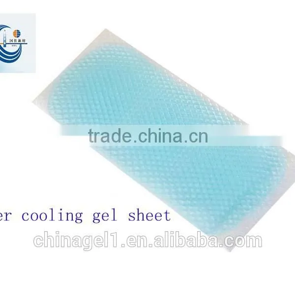 Cheap Medicate Children Gelatine Cool Fever Cooling Gel Patch Fever Reducing Cool Patch photo-6