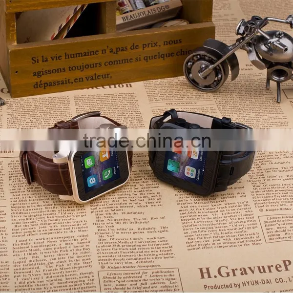 Robot Smart Watch Phone Touch Screen Android 4.4,l SIM 3G, 3.0MP Camera, Wifi BT GPS, Factory Prices. photo-2