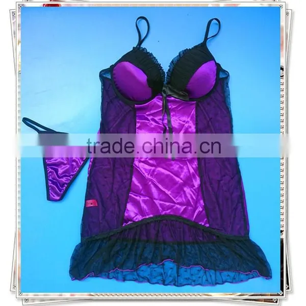 Sexy Nightwear, Ladies Underwear Set photo-5