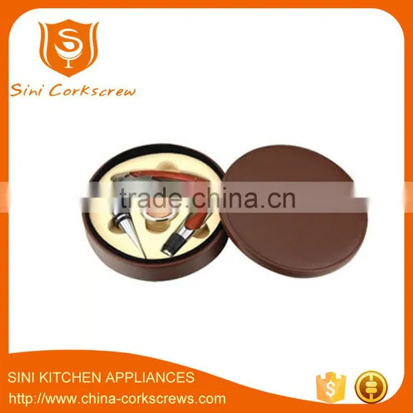 Wine Accessory Gift Box Leather Wine Box photo-3