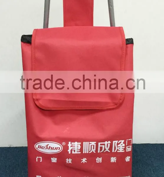 Promotional Shopping Trolley Bag With Seat