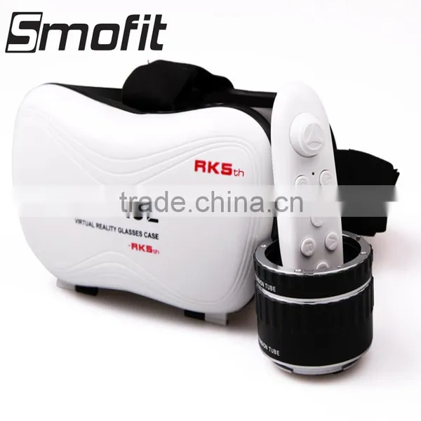 Accept OEM Customized Fashion Style Vr Case 5 Virtual Reality VR 3D Case Polarized Glasses IMAX 3D Headset photo-5