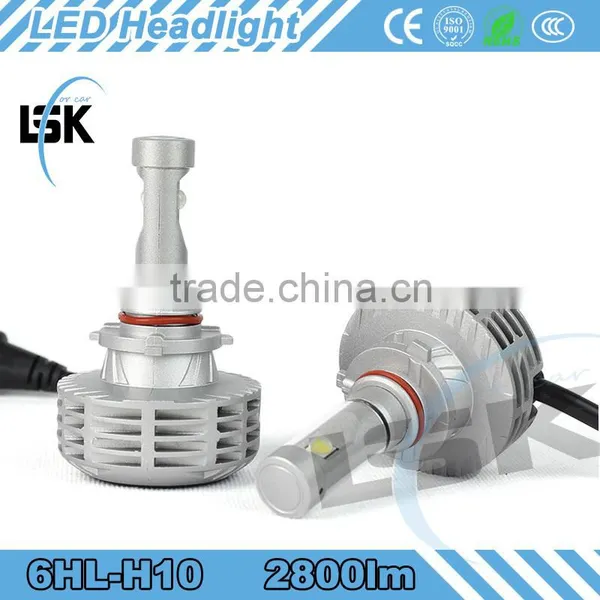 Wholesale All in One Single Beam H7, H8,9 H, H10, H11, H16, 9005, 9006 g6 Super Stable Led Headlight photo-4