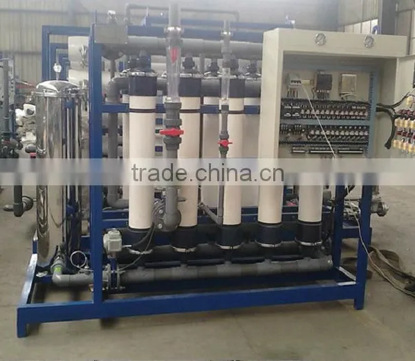 River Water Treatment uf Membrane Machine photo-3