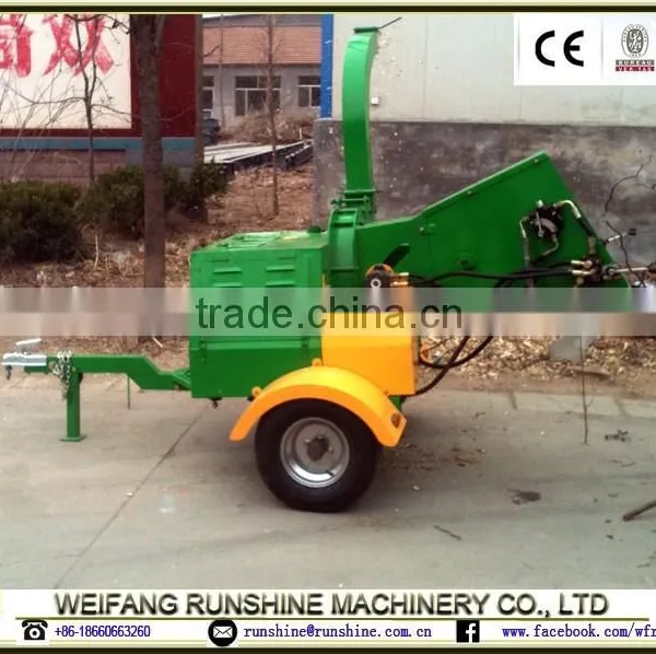 CE Certificate Diesel Wood Chipper DWC-22