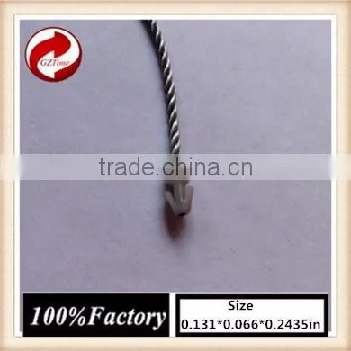 Gray, High Quality, Plastic Labels,Fashion Swing Tag With String photo-2