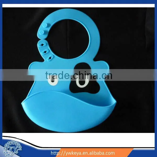New Arrival 2016 Wholesale Cute Waterproof Soft Silicone Fancy Baby Bibs