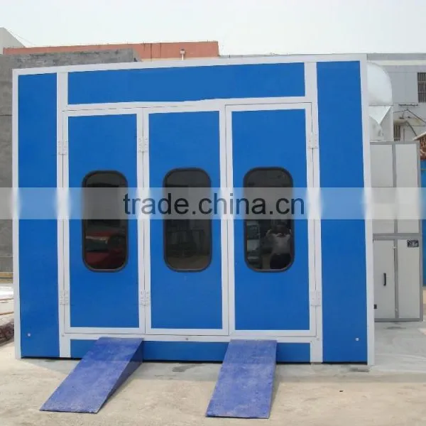 D Oriental DOT-C1 Prep Station Spray Booth Used Car Spray Booth