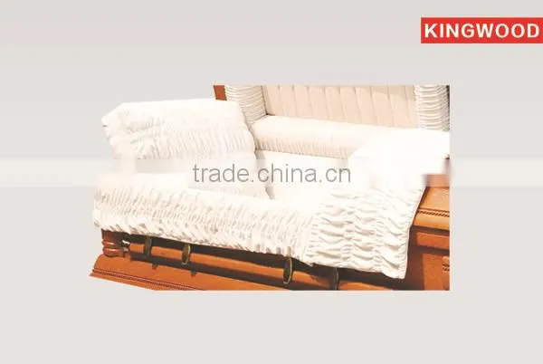 HOPE Solid Oak Wood Casket Timber Chinese Goods Wholesale photo-2
