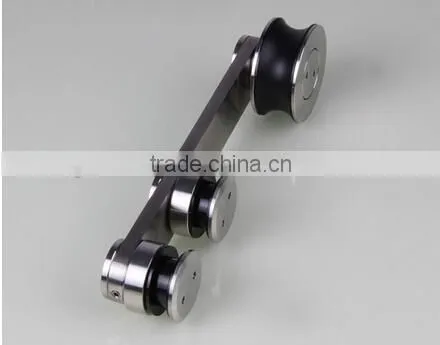 G-203 Glass Hanging Wheel /glass Polishing Wheel for Sliding Door on Hot Sales photo-2