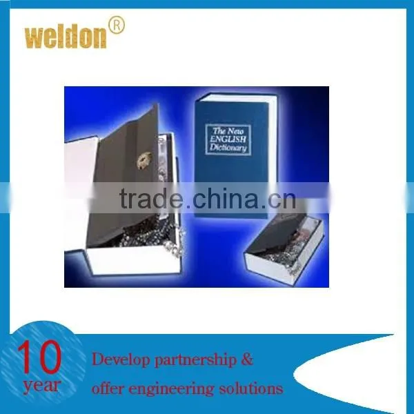 Custom Print Cardboard Fake Book Box Wholesale photo-5