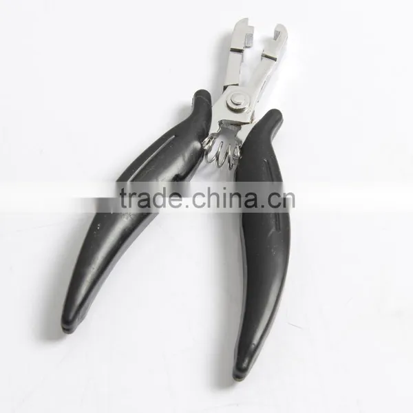 2016 Hot Selling Stainless Steel Hair Extension Pliers Function Clamp Plier Metal Micro Plier photo-3