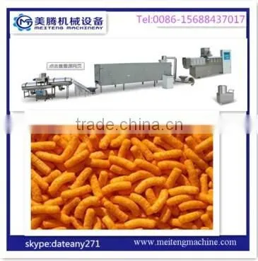 Cheese Puffed Snacks Food Extrusion Machines photo-6