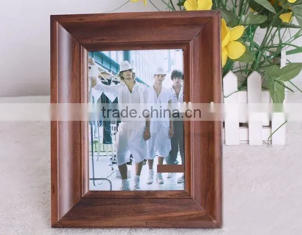 2015 New Design Unique Shenzhen Multiple Photo Wood Frames for Pictures Wholesale,Wooden Picture Frame,6x4 Photo Picture Frame photo-2