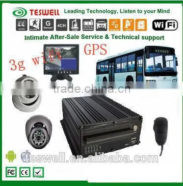 Wifi IP Camera Factory Pricr 4ch HD 1080p Network Vehicle Nvr photo-3