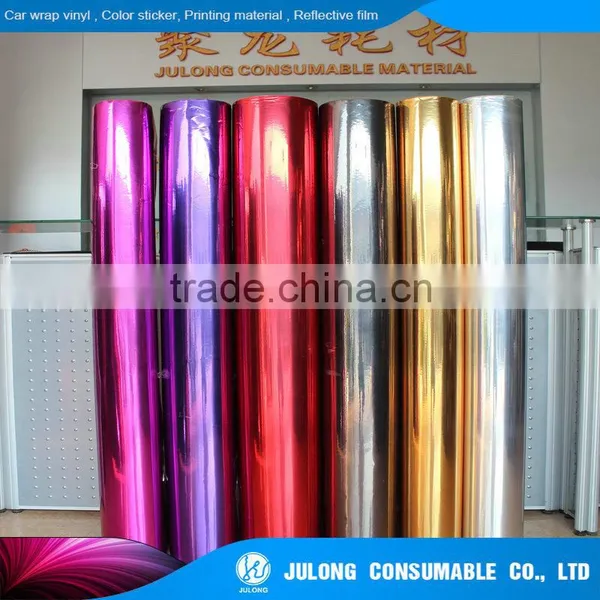 Chrome Mirror Car Wrap Film for Car Wrap Sticker
