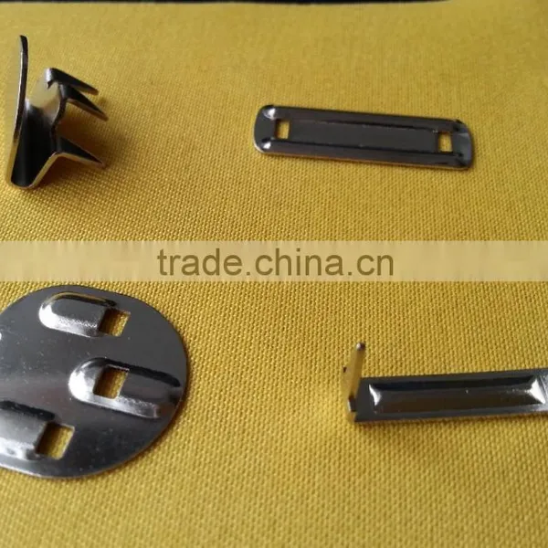 14.5mm 3 Forks Metal Hook and Bar For Skirt and Suit Toursers --- 8015C photo-3