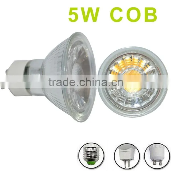 3000K/4000K/6000K Led Spot Light Gu10 5w COB Led Ceiling Spotlight Price photo-4