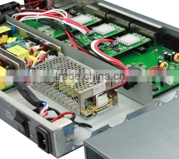 OEM 16 Port Managed Switch POE Switch for IP Camera With 2 Gigabit TP/SFP Combo Ports (260Watts/440Watts) ONV photo-4