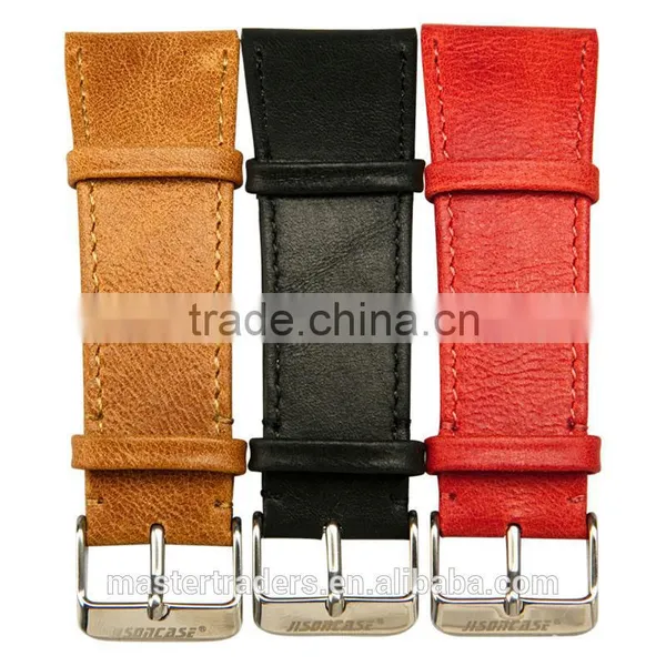 Original JISONCASE Retro Series Genuine Leather Watch Band Wrist Strap For 42MM Apple Watch MT-3528 photo-3